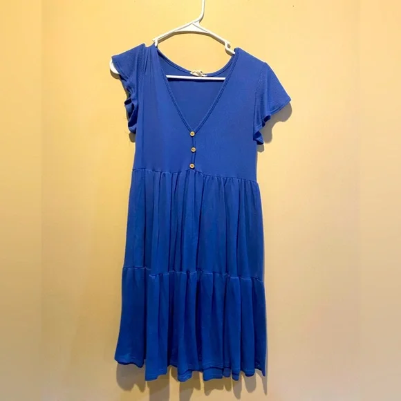 see you monday blue dress See You Monday | Dresses | See You Monday Blue Dress